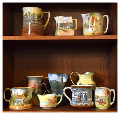 Lot 616 - Quantity of Royal Doulton 'Seriesware' with landscape scenes to include