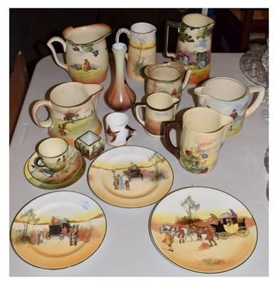 Lot 618 - Quantity of Royal Doulton 'Seriesware'