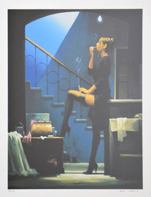 Lot 505 - Jack Vettriano (Scottish, b.1951)