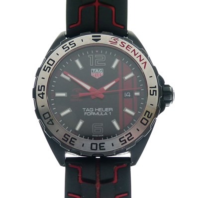 Lot 264 - Tag Heuer - Gentleman's Senna Formula 1 wristwatch