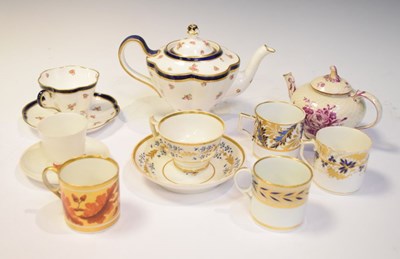 Lot 394 - Derby coffee cans, etc