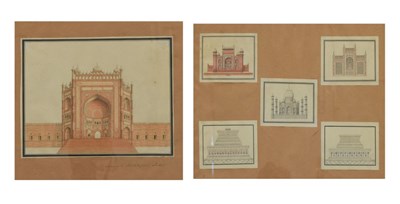 Lot 306 - Group of fifteen 19th Century 'Company School' Indian watercolours