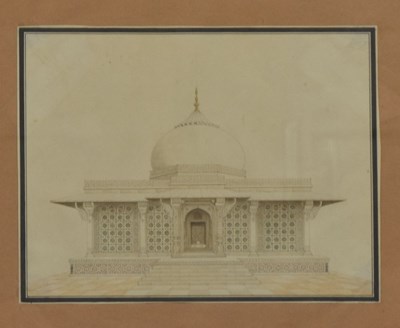 Lot 306 - Group of fifteen 19th Century 'Company School' Indian watercolours