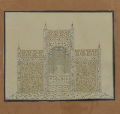 Lot 306 - Group of fifteen 19th Century 'Company School' Indian watercolours