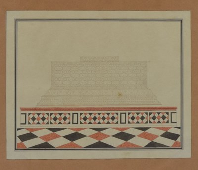 Lot 306 - Group of fifteen 19th Century 'Company School' Indian watercolours