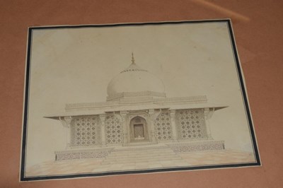 Lot 306 - Group of fifteen 19th Century 'Company School' Indian watercolours
