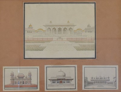 Lot 306 - Group of fifteen 19th Century 'Company School' Indian watercolours