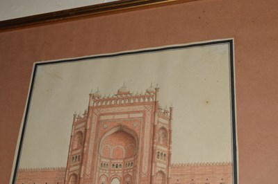 Lot 306 - Group of fifteen 19th Century 'Company School' Indian watercolours