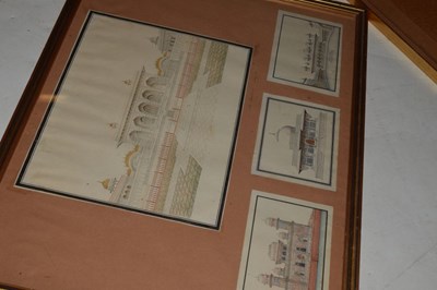 Lot 306 - Group of fifteen 19th Century 'Company School' Indian watercolours