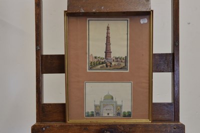 Lot 306 - Group of fifteen 19th Century 'Company School' Indian watercolours