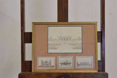 Lot 306 - Group of fifteen 19th Century 'Company School' Indian watercolours