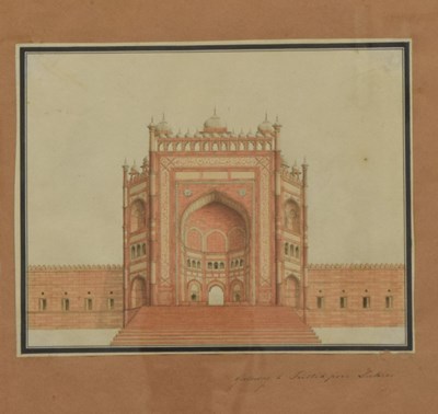 Lot 306 - Group of fifteen 19th Century 'Company School' Indian watercolours