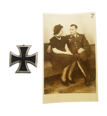 Lot 206 - First World War Iron Cross, 2nd class
