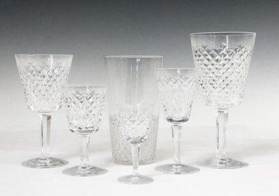 Lot 438 - Suite of Waterford glassware