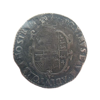Lot 365 - Philip and Mary shilling, 1555