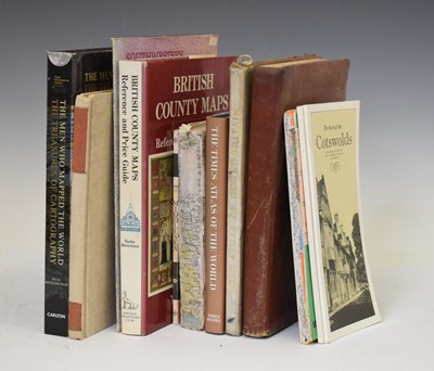 Lot 304 - Large quantity of guide books and maps relating to UK topography