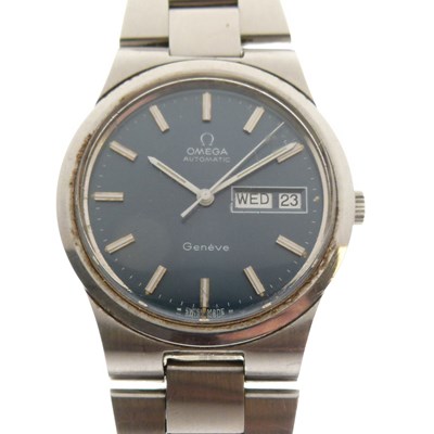Lot 254 - Omega - Gentleman's Automatic Geneve wristwatch
