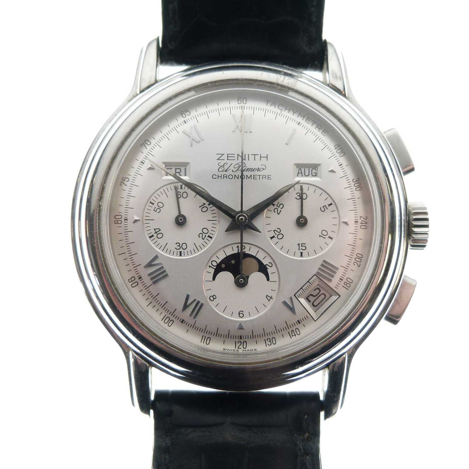 Lot 256 - Zenith - Gentleman's El Primero Chronomaster Chronometer wristwatch