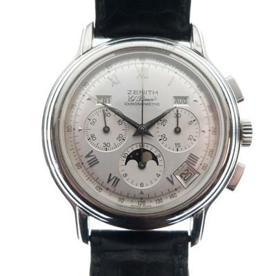 Lot 256 - Zenith - Gentleman's El Primero Chronomaster Chronometer wristwatch