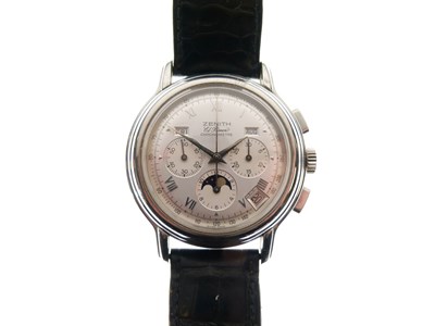 Lot 256 - Zenith - Gentleman's El Primero Chronomaster Chronometer wristwatch