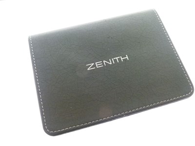 Lot 256 - Zenith - Gentleman's El Primero Chronomaster Chronometer wristwatch
