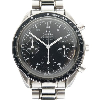Lot 255 - Omega - Gentleman's Speedmaster chronograph wristwatch