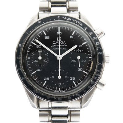 Lot 82 - Omega - Gentleman's Speedmaster chronograph wristwatch