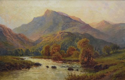 Lot 536 - Alfred Fontville de Breanski (Jr.) (1877-1957) 