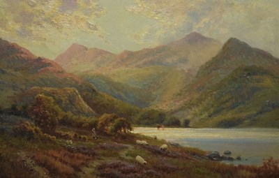 Lot 537 - Alfred Fontville de Breanski (Jr) - (1877-1957) - Oil on canvas