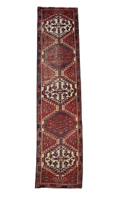 Lot 236 - Middle Eastern wool runner