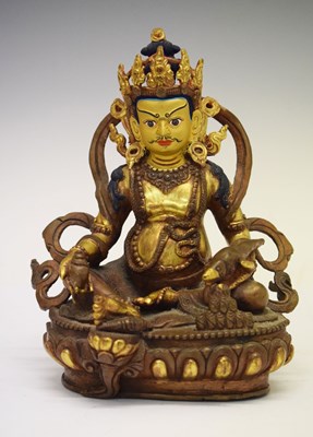 Lot 489 - Tibetan figure