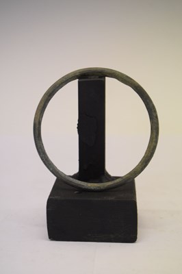 Lot 398 - Viking copper alloy bracelet or bangle