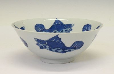 Lot 470 - K'ang Hsi style porcelain bowl