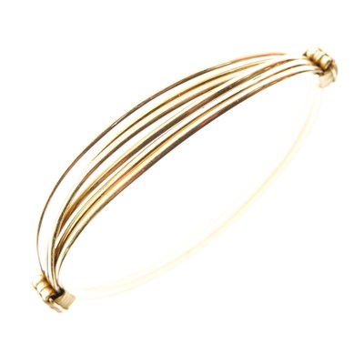 Lot 317 - Continental wire strand bangle