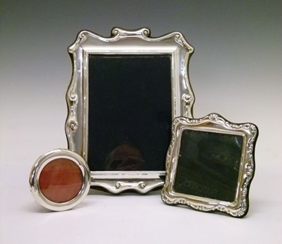 Lot 125 - Three various photograph frames