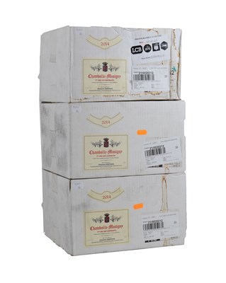 Lot 576 - Ghislaine Barthod Chambolle-Musigny 1er Cru Les Chatelots, 2014, Côte de Nuits, Burgundy