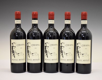 Lot 669 - Azienda Agraria Cerbaiona Brunello di Montalcino DOCG, 2012, Brunello di Montalcino, Tuscany