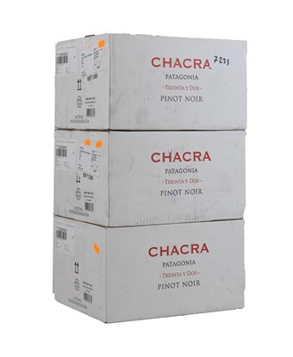 Lot 673 - Bodega Chacra Patagonia 'Treinta y Dos' Pinot Noir, 2017, Patagonia