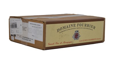 Lot 565 - Domaine Fourrier Gevrey Chambertin 1 Cru Clos St Jacques, 2014, Côte de Nuits, Burgundy