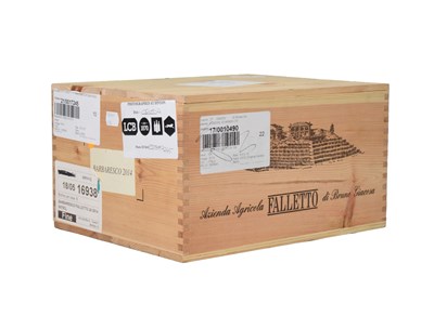 Lot 637 - Falletto di Bruno Giacosa Barbaresco, 2014, Barbaresco, Piedmont