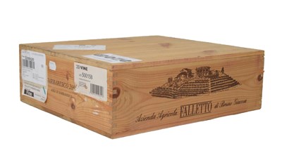 Lot 638 - Falletto di Bruno Giacosa Barbaresco Asili di Barbaresco, 2004, Barbaresco, Piedmont