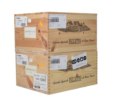 Lot 640 - Falletto di Bruno Giacosa Barbaresco Asili, 2015, Barbaresco, Piedmont
