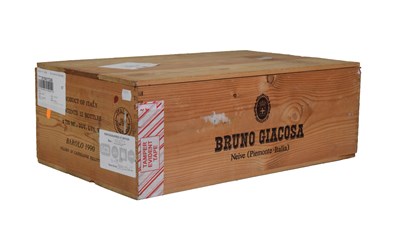 Lot 641 - Falletto di Bruno Giacosa Barolo Villero di Castiglione, 1990, Barolo, Piedmont