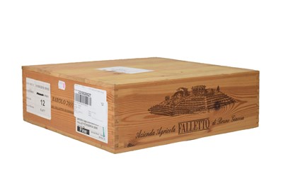 Lot 643 - Falletto di Bruno Giacosa Barolo Le Rocche del Falletto di Serralunga d'Alba Riserva, 2000, Piedmont
