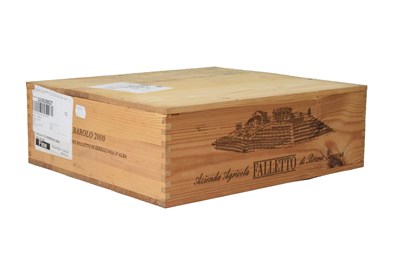 Lot 644 - Falletto di Bruno Giacosa Barolo Le Rocche del Falletto di Serralunga d'Alba Riserva, 2000, Piedmont