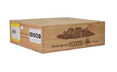 Lot 645 - Falletto di Bruno Giacosa Barolo Le Rocche del Falletto di Serralunga d'Alba Riserva, 2000, Piedmont