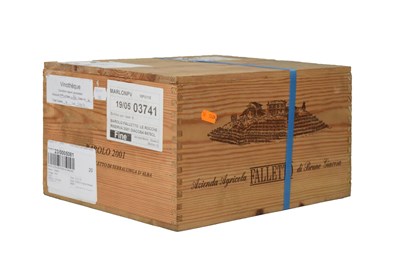 Lot 649 - Falletto di Bruno Giacosa Barolo Falletto Vigna Le Rocche Riserva, 2001, Barolo, Piedmont