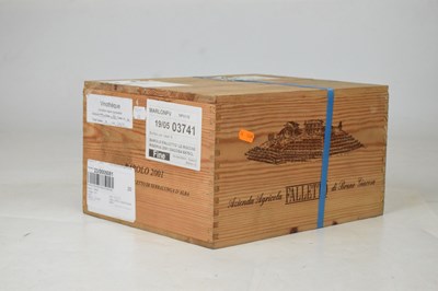 Lot 649 - Falletto di Bruno Giacosa Barolo Falletto Vigna Le Rocche Riserva, 2001, Barolo, Piedmont