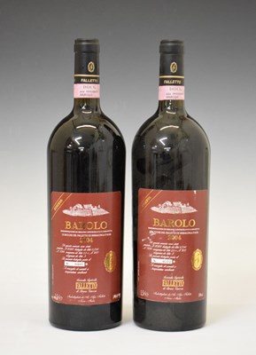 Lot 595 - Falletto di Bruno Giacosa Barolo Le Rocche del Falletto di Serralunga d'Alba Riserva, 2004