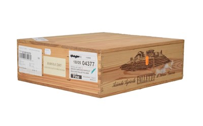 Lot 651 - Falletto di Bruno Giacosa Barolo Le Rocche del Falletto di Serralunga d'Alba, 2005, Barolo, Piedmont
